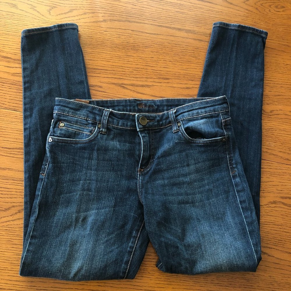 Kut from the Kloth Diana Relaxed Fit Skinny Size 6